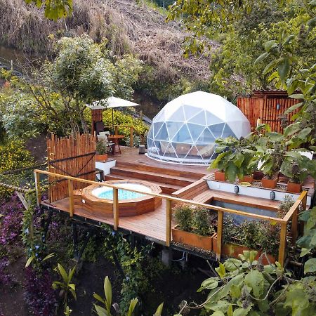 Отель Nazca Glamping Вильямария Экстерьер фото