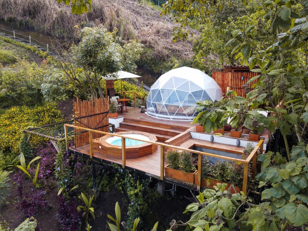 Отель Nazca Glamping Вильямария Экстерьер фото