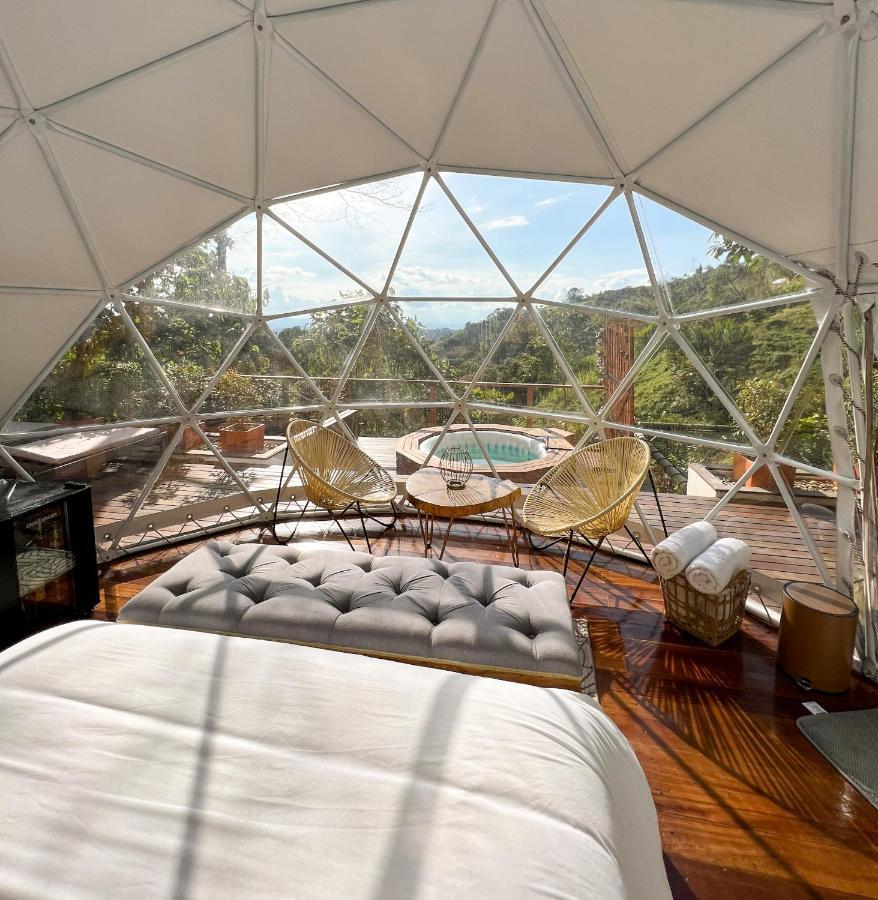 Отель Nazca Glamping Вильямария Экстерьер фото