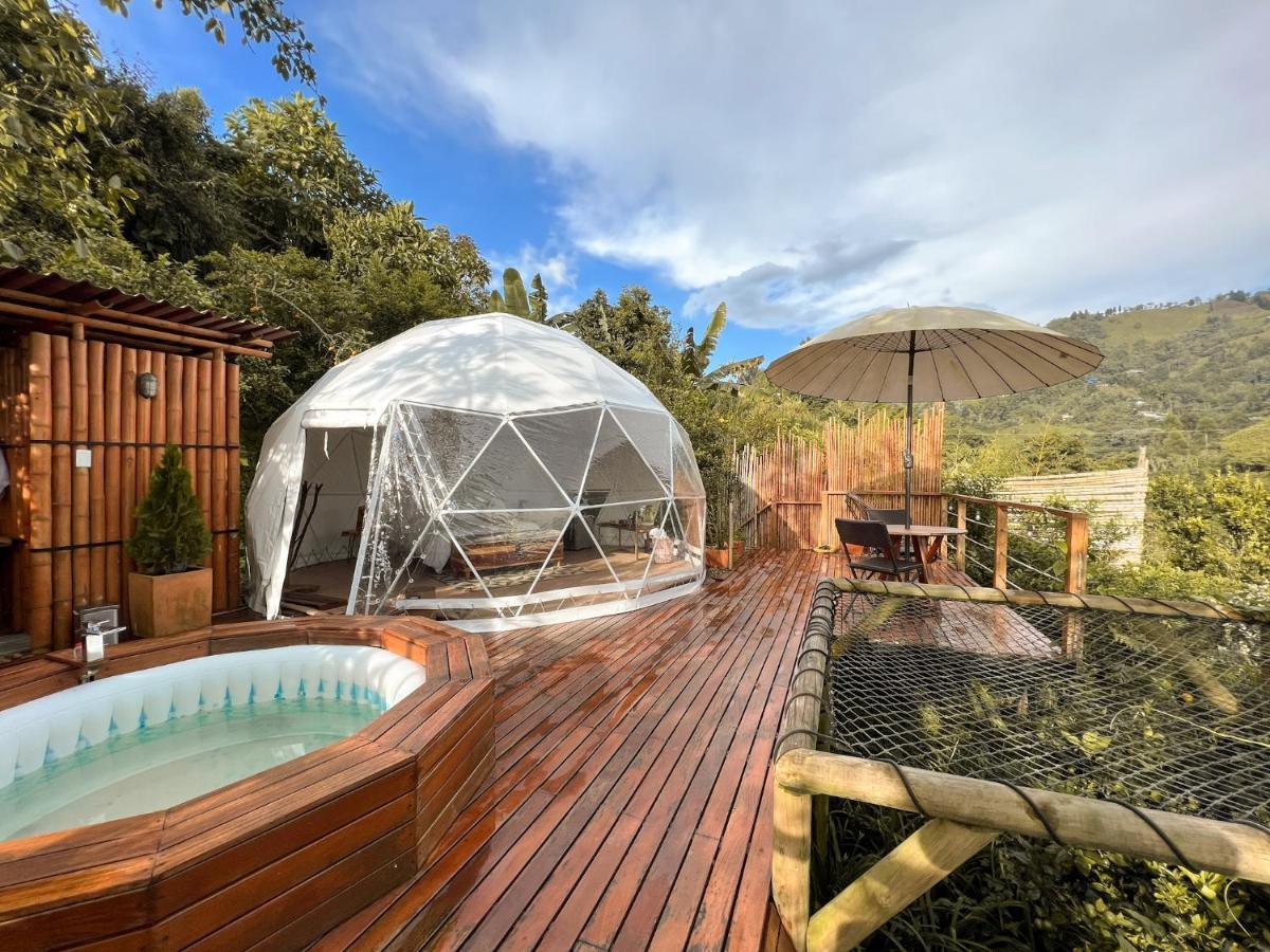 Отель Nazca Glamping Вильямария Экстерьер фото