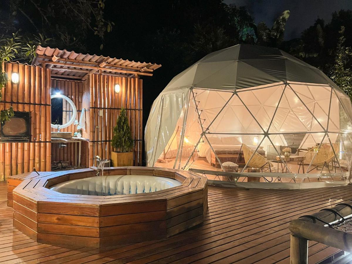 Отель Nazca Glamping Вильямария Экстерьер фото
