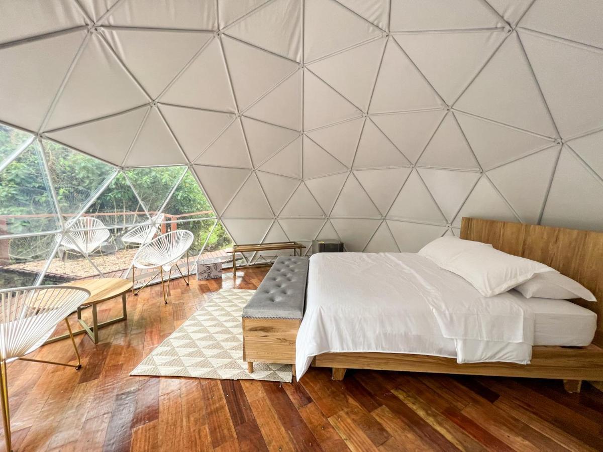 Отель Nazca Glamping Вильямария Экстерьер фото